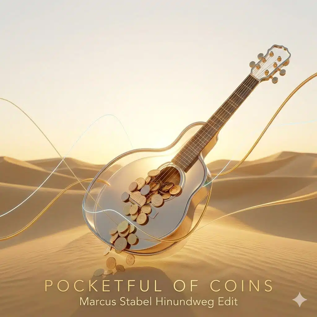 Pocketful of coins
