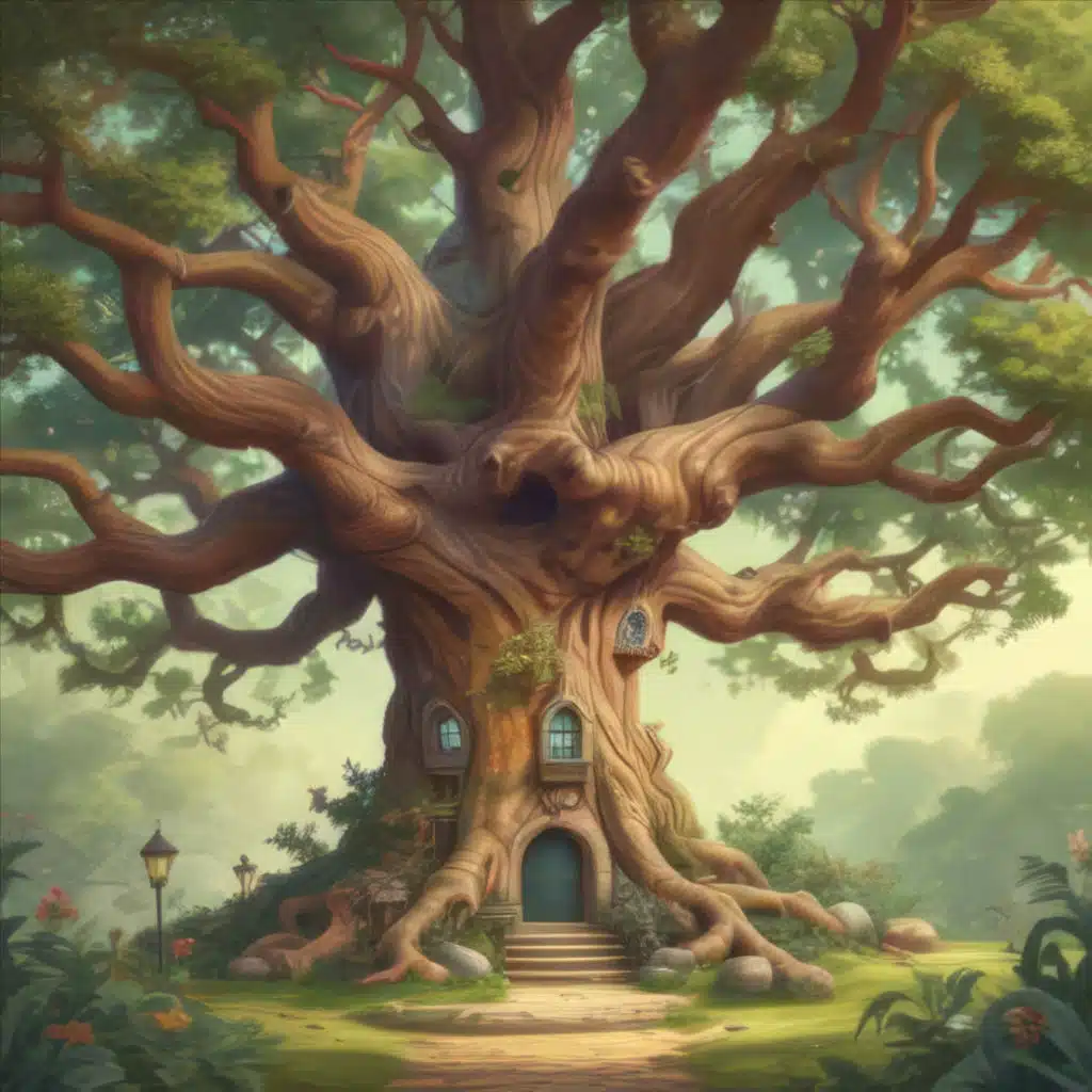 Love Under the Oak Tree
