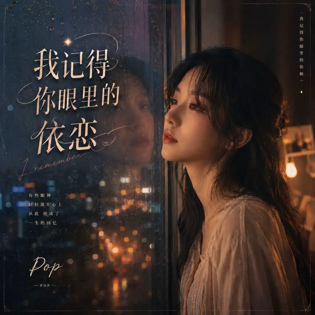 我记得你眼里的依恋 (黑胶留声版)
