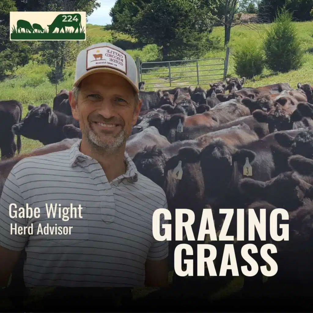 224 | From Flashlight Farmer to Profit Driven Grazing with Gabe Wight