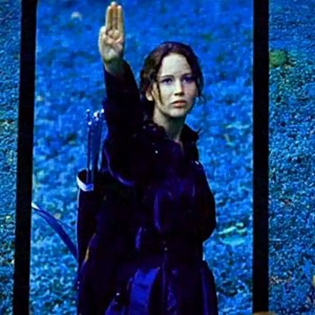 MAY THE ODDS BE EVER...