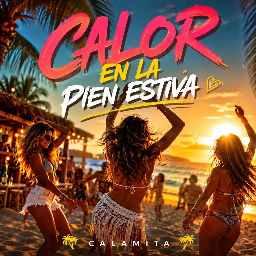 Calor en la pien