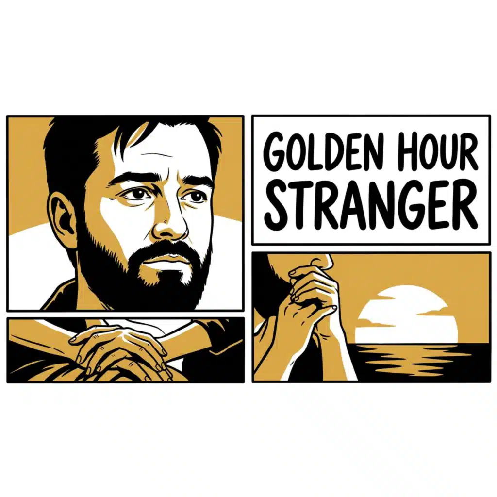 Golden Hour Stranger