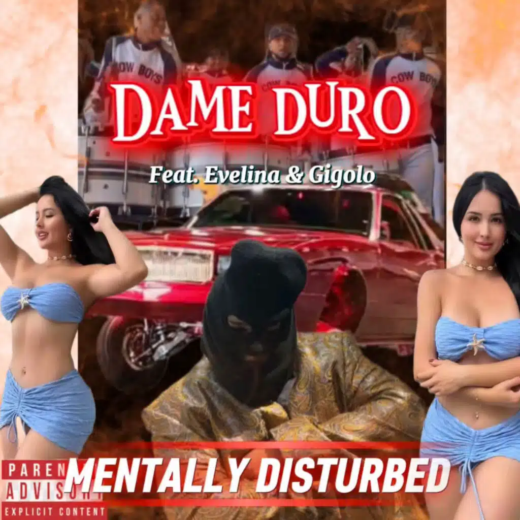 mentally disturbed