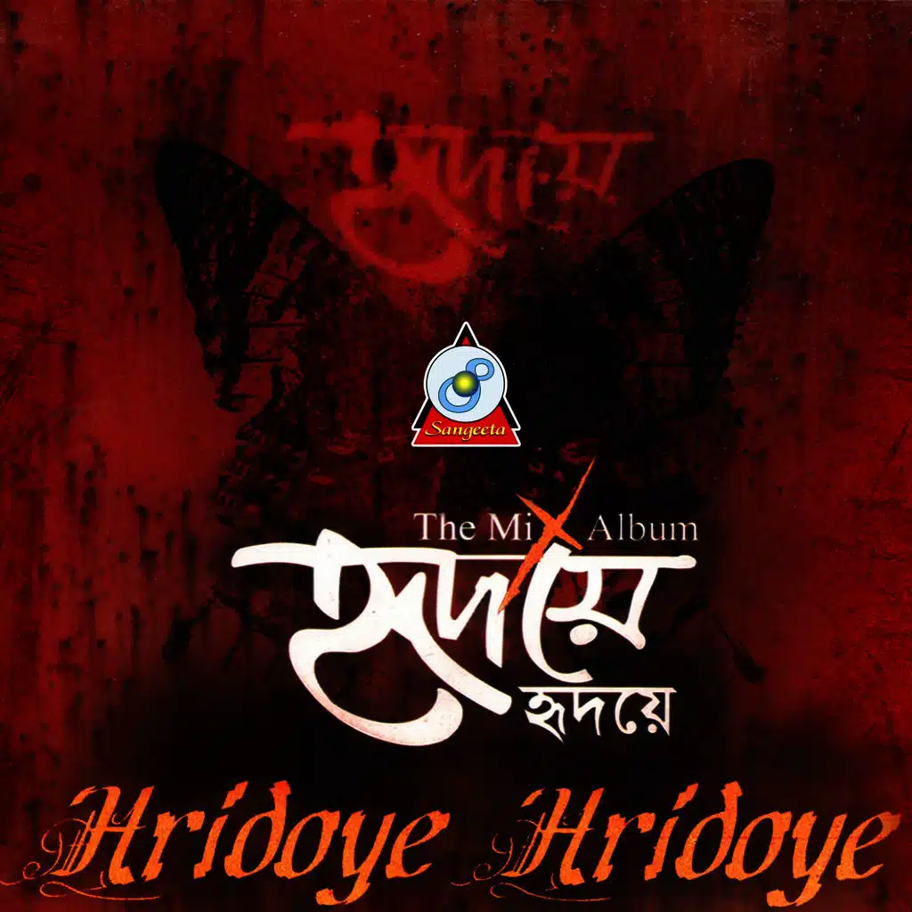 Hridoye Hridoye - The Mix Album
