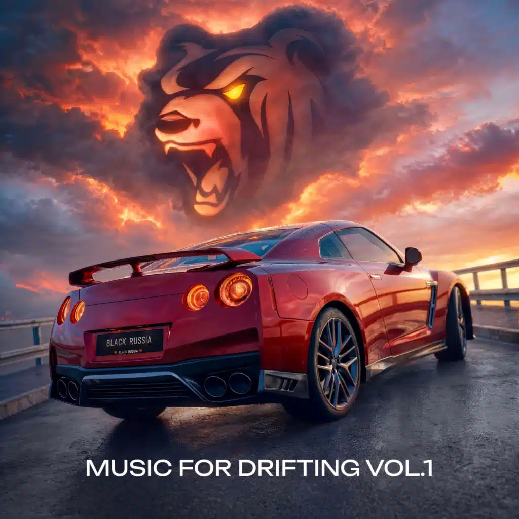 Black Russia Music for Drifting, Vol. 1