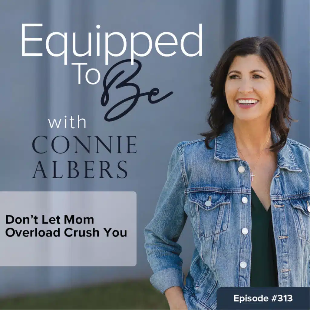 Don't Let Mom Overload Crush You - 313