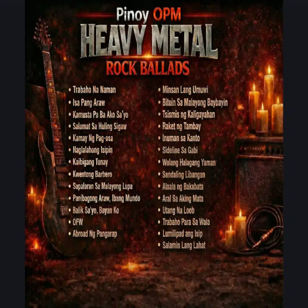 Opm Metal Rock Ballads