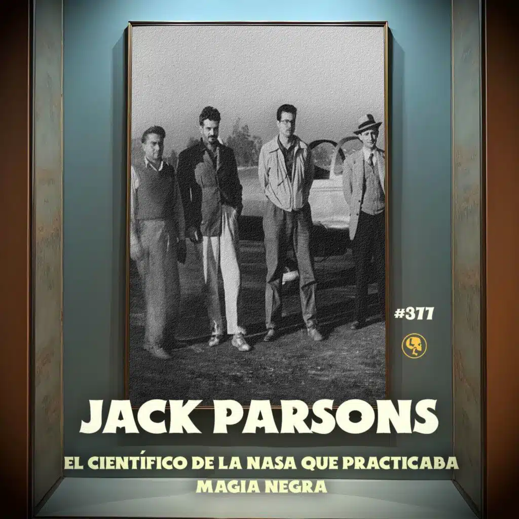 Jack Parsons: El Científico de la NASA que practicaba Magia Negra - E377