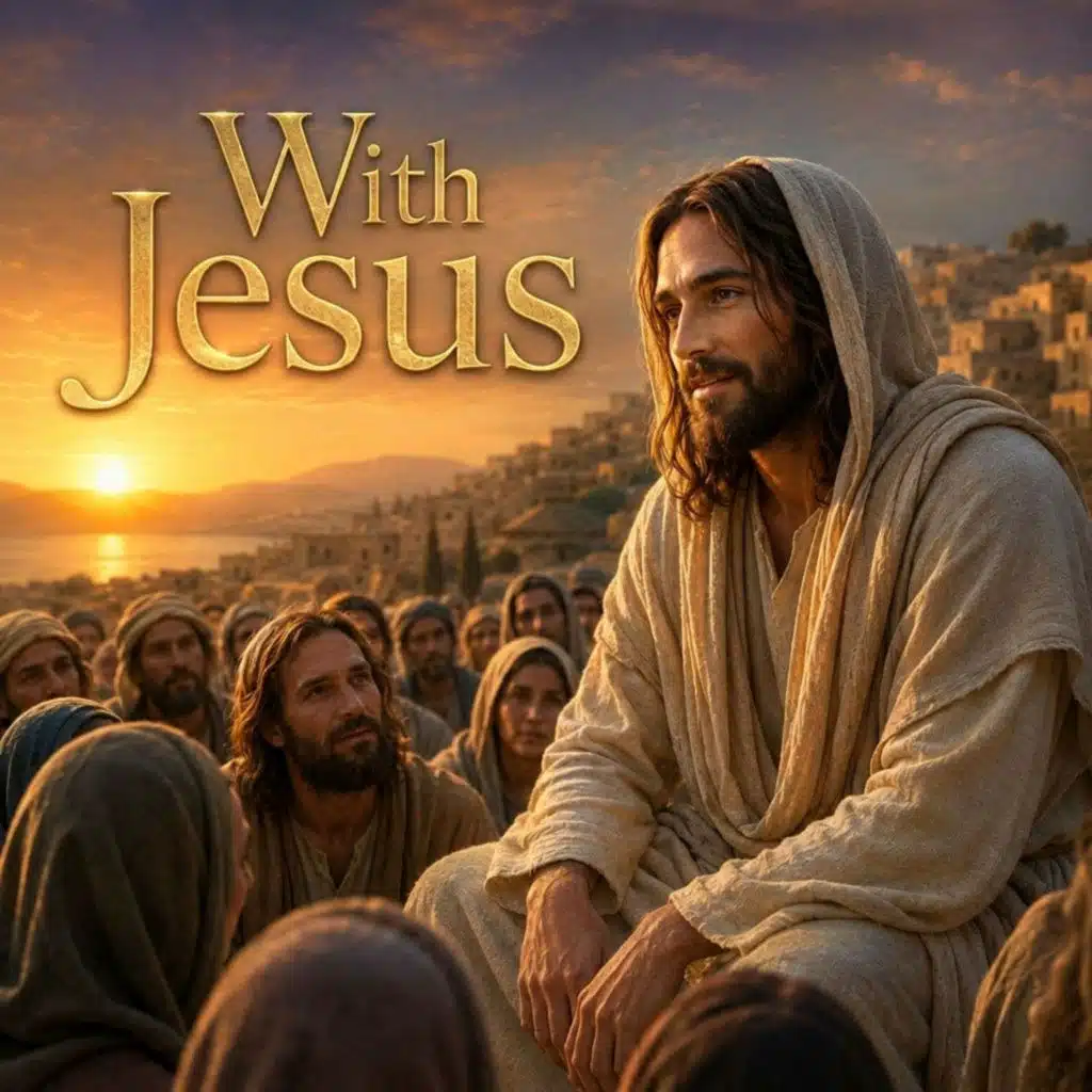 With Jesus