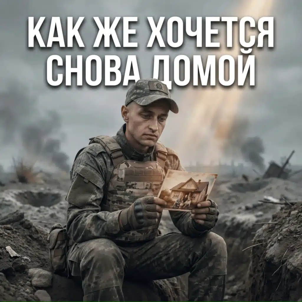 КАК ЖЕ ХОЧЕТСЯ СНОВА ДОМОЙ