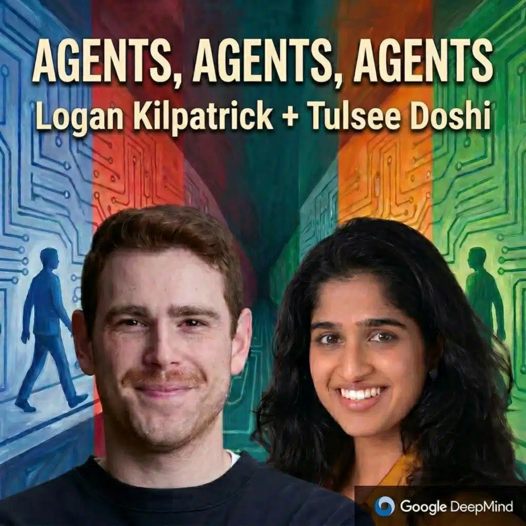 The Model Eats the Scaffolding: DeepMind's Logan Kilpatrick & Tulsee Doshi on 3.5 Flash, Omni & More