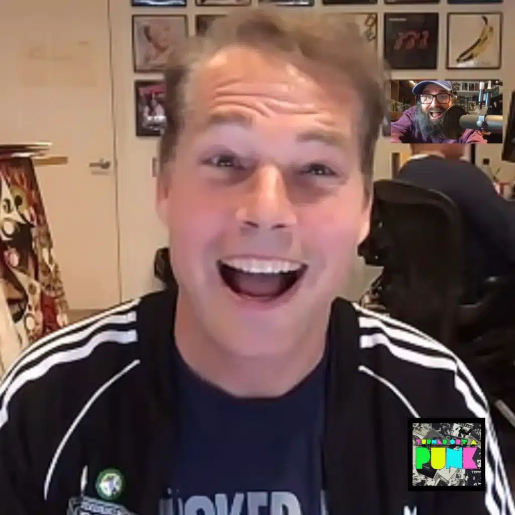 Shepard Fairey from Obey Giant is here