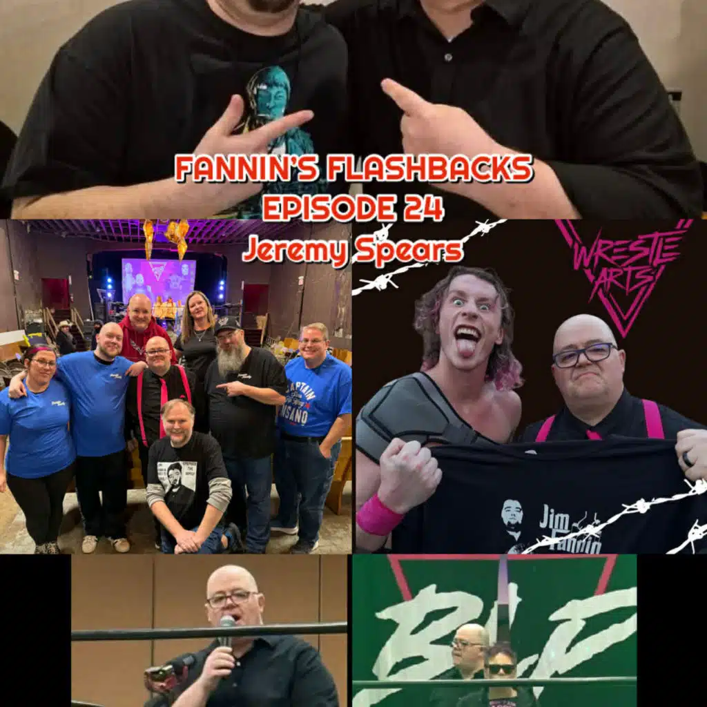 Fannin’s Flashbacks – Episode 24 – Jeremy Spears