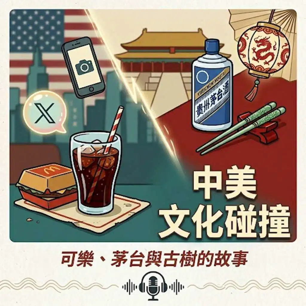 第206集：笑評川習會。可樂vs 茅台；老樹與玫瑰；合照與諜對諜⋯⋯