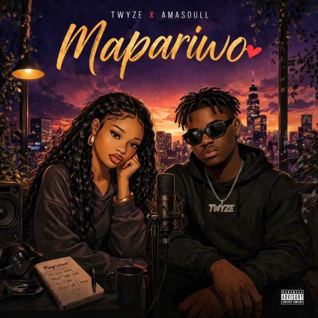 Mapariwo (feat. Amasoull)