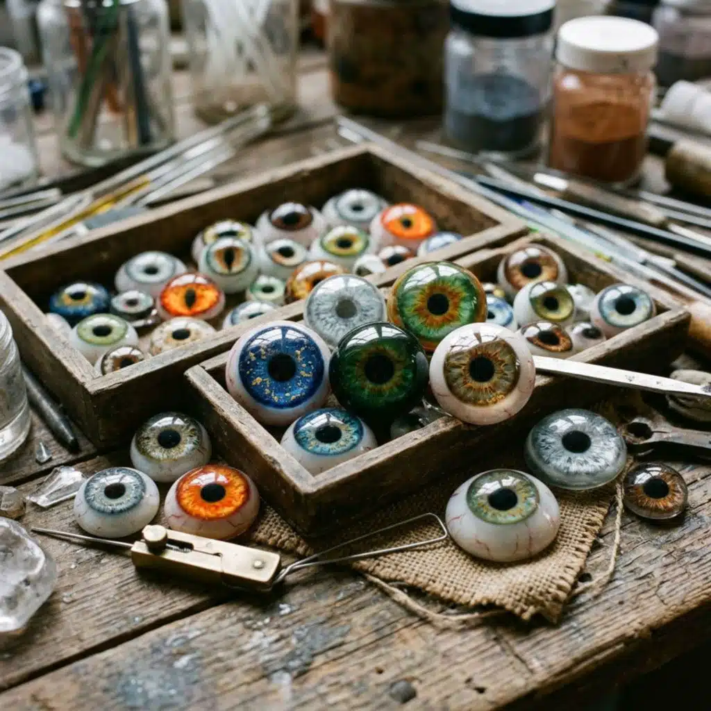 Ojos de Cristal