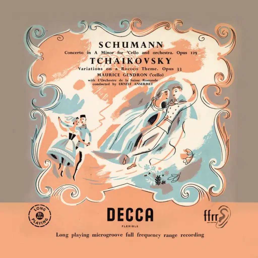 Schumann: Piano Concerto; Cello Concerto; Tchaikovsky: Variations on a Rococo Theme