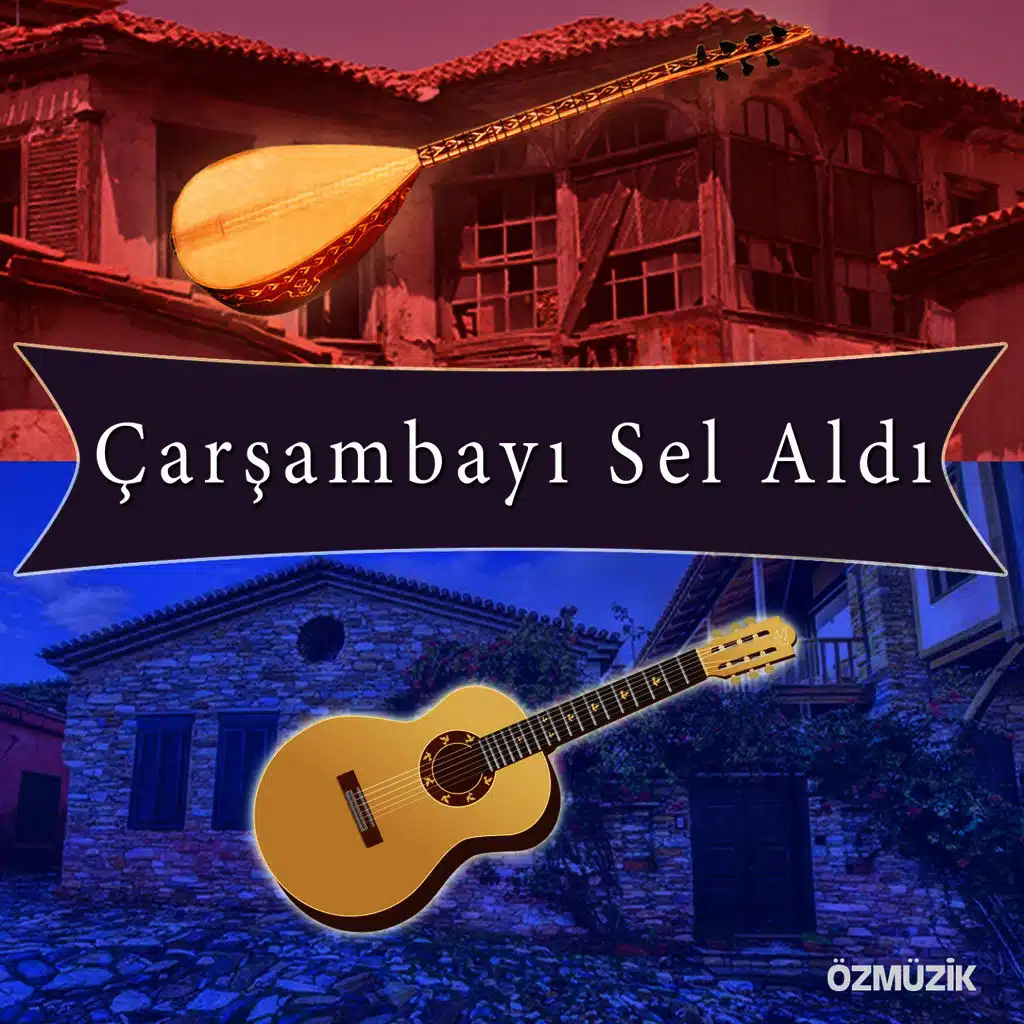 Çarşamba'yı Sel Aldı