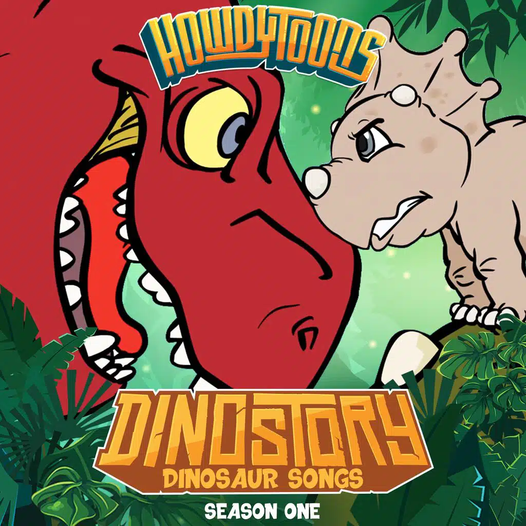 Dinosaurs Are Drinking by the River