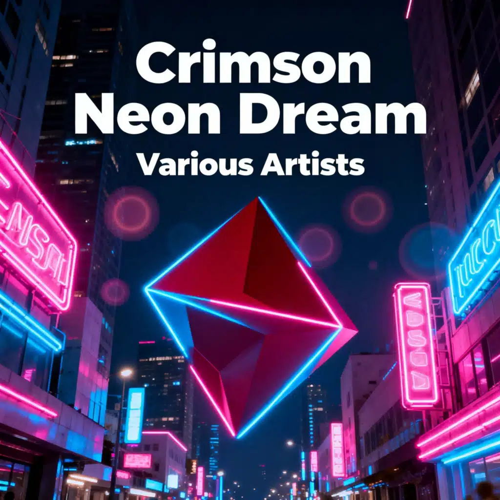 Crimson Neon Dream