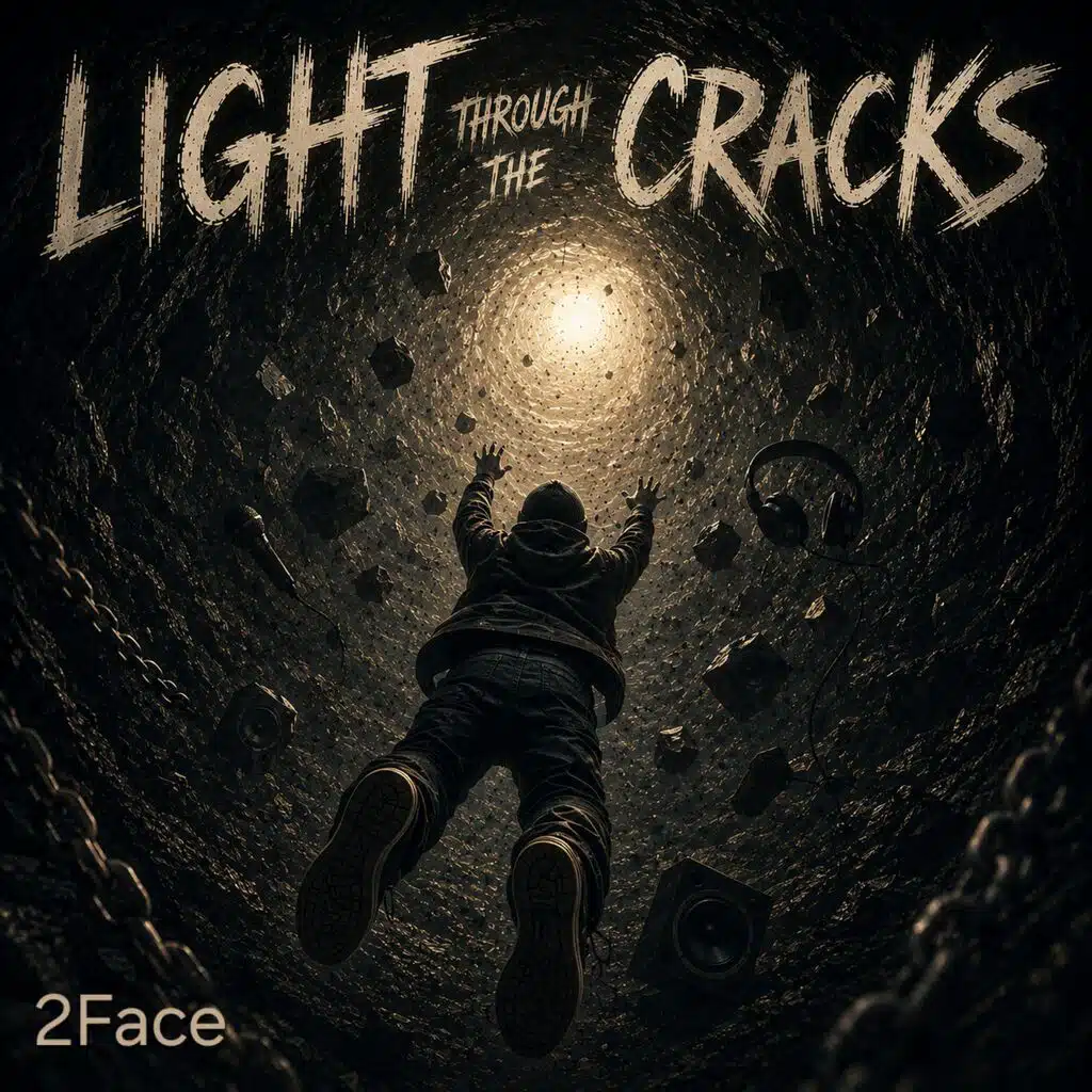 Light through the cracks