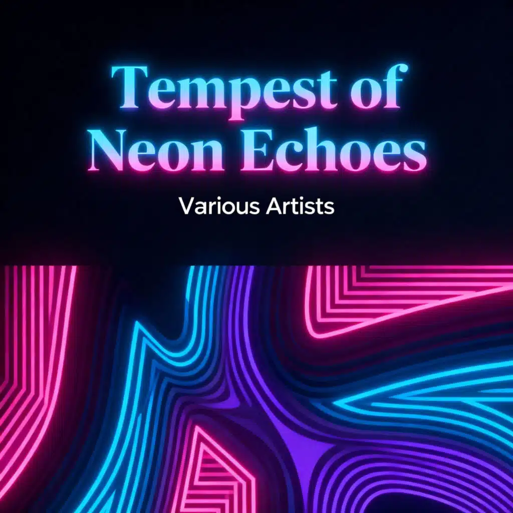 Tempest of Neon Echoes
