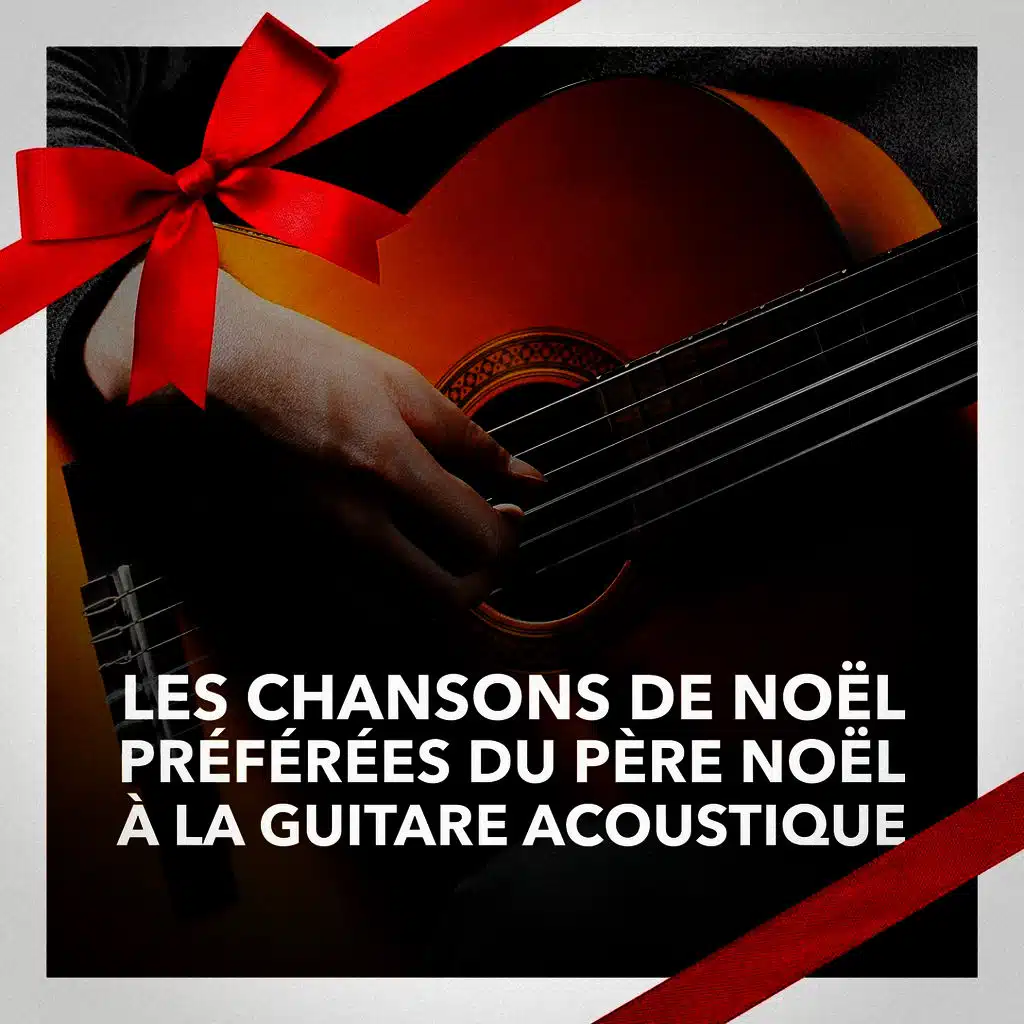 Les chansons de Noël préférées du Père Noël à la guitare acoustique