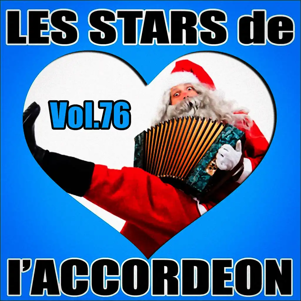 Les stars de l'accordéon, vol. 76