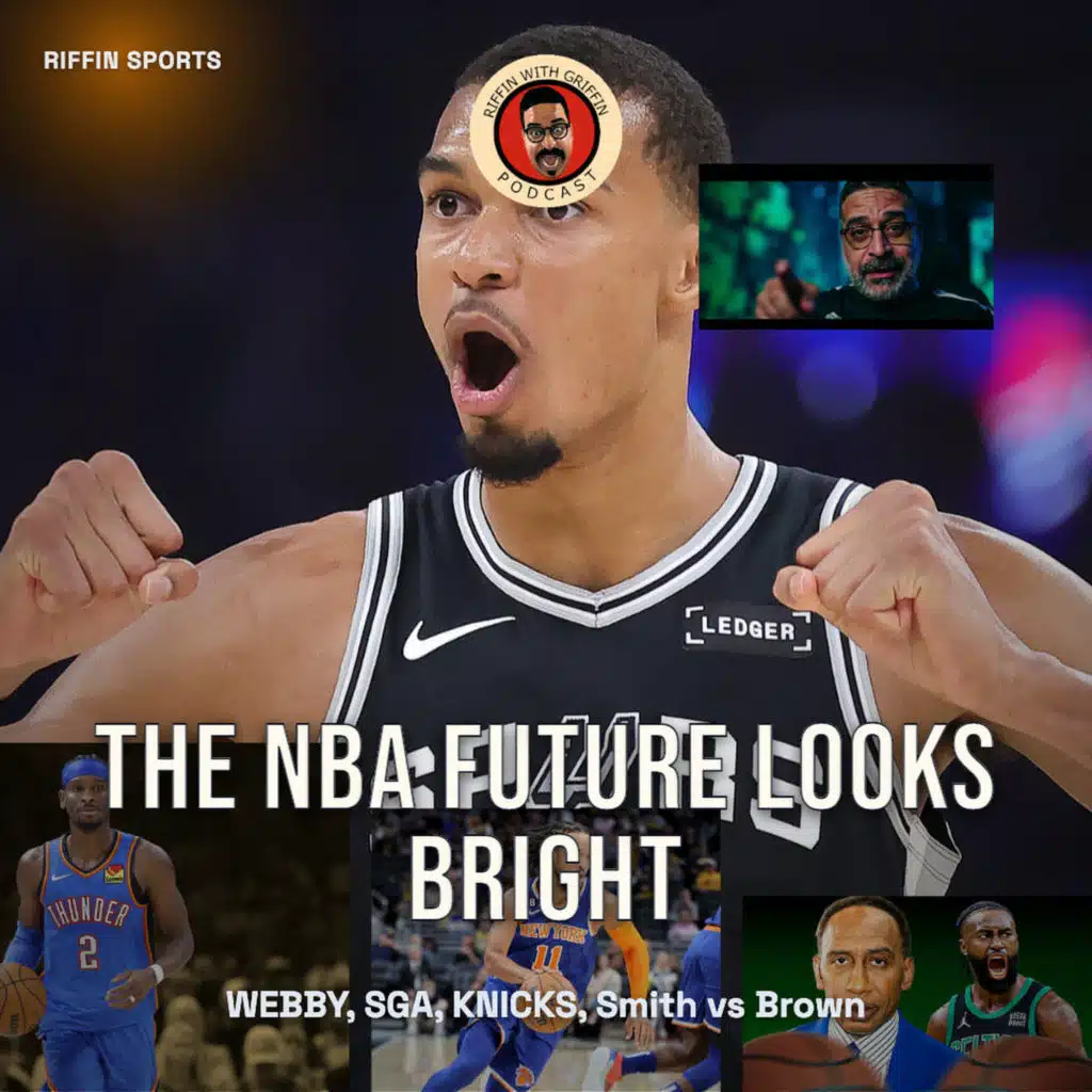 NBA Playoffs, Knicks Run & Stephen A vs Jaylen Brown | Riffin With Griffin Ep. 353