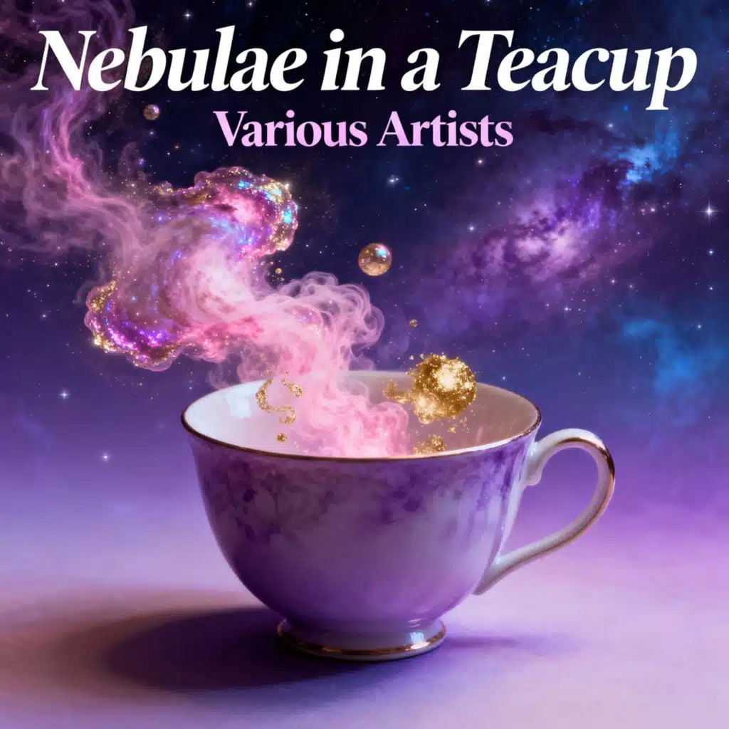 Nebulae in a Teacup