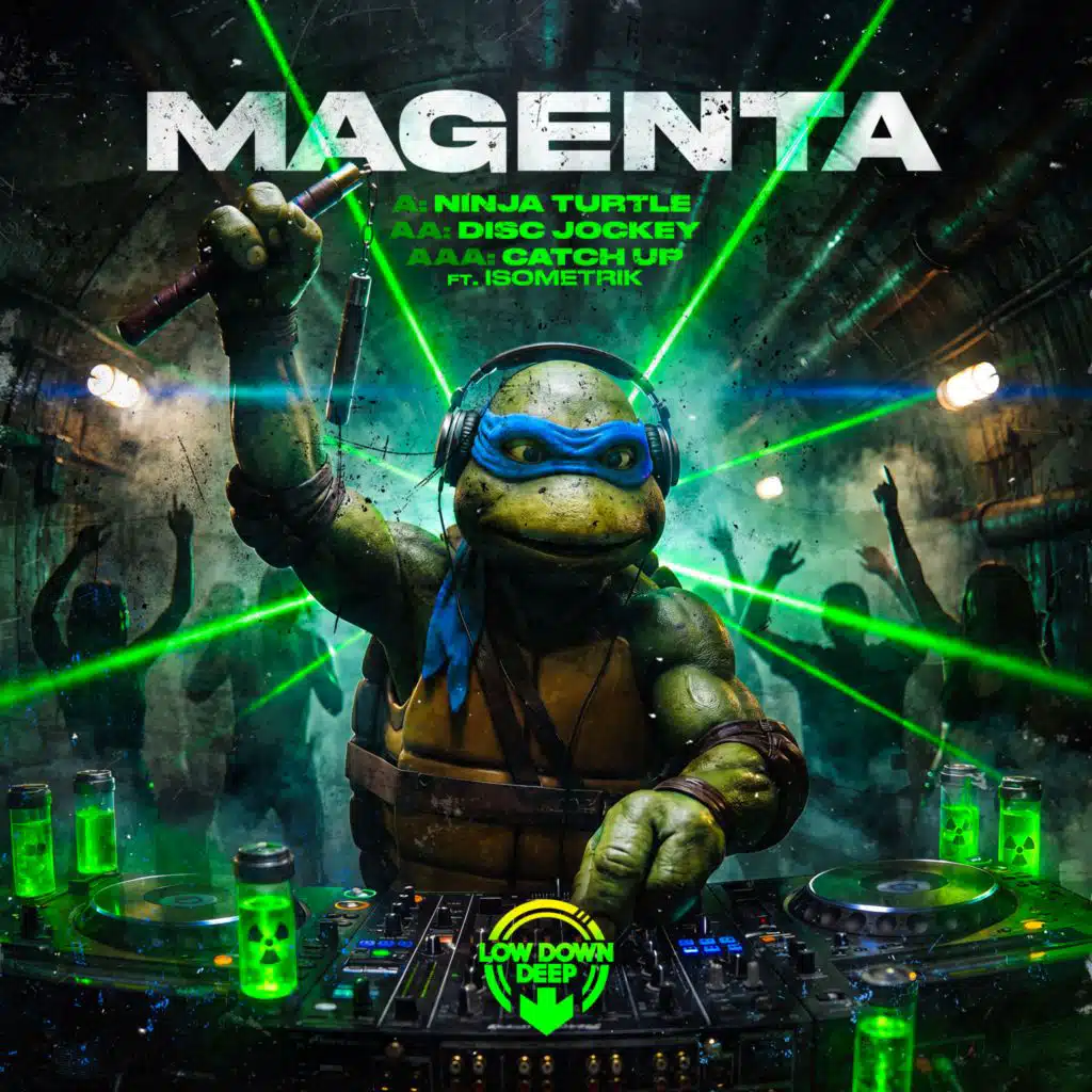 Ninja Turtle EP