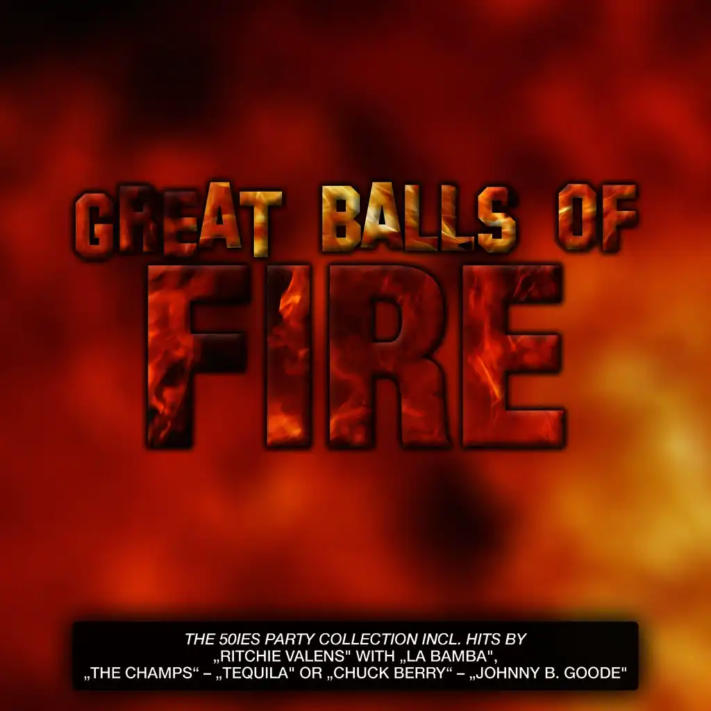 Great Balls of Fire (The 50ies Party Collection)