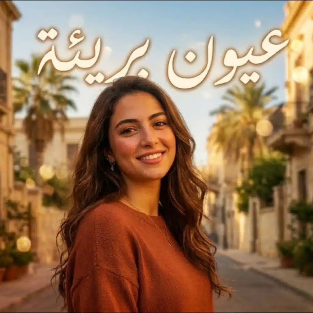 عيون بريئة