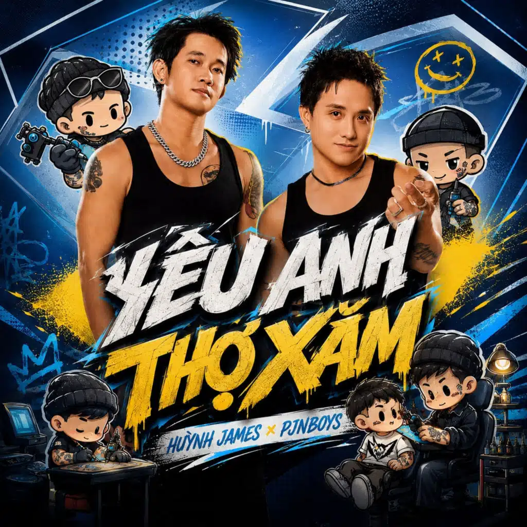 Huynh James, Pjnboys