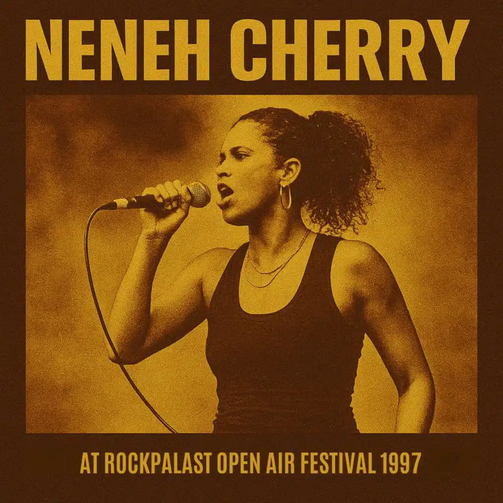 Neneh Cherry at Rockpalast Open Air Festival 1997