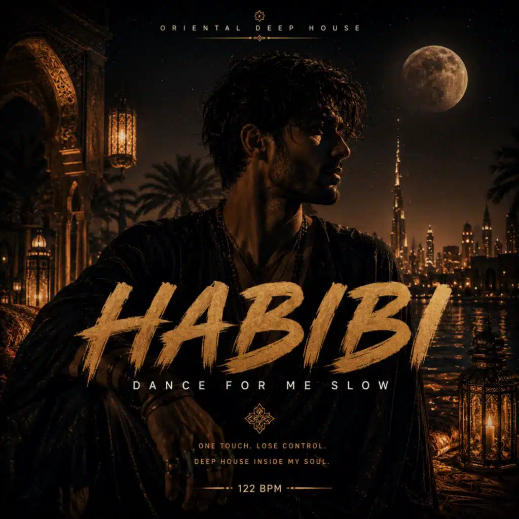 HABIBY DANCE FOR ME -Desert Gold Lights-