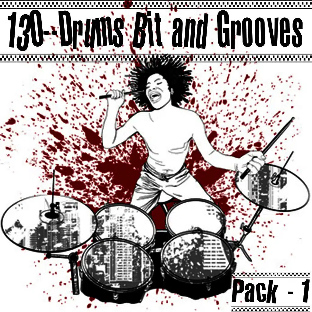 130, Drums Bit and Grooves, Vol. 1