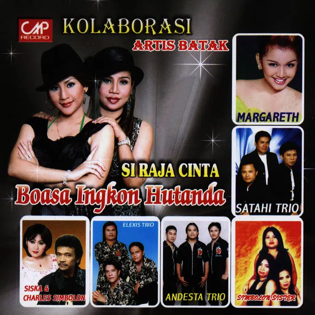Kolaborasi Artis Batak