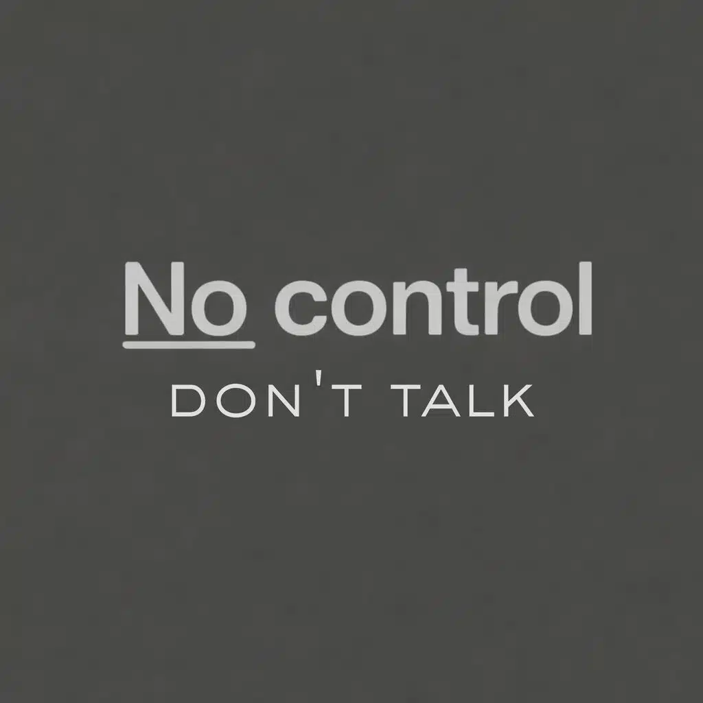 No Control