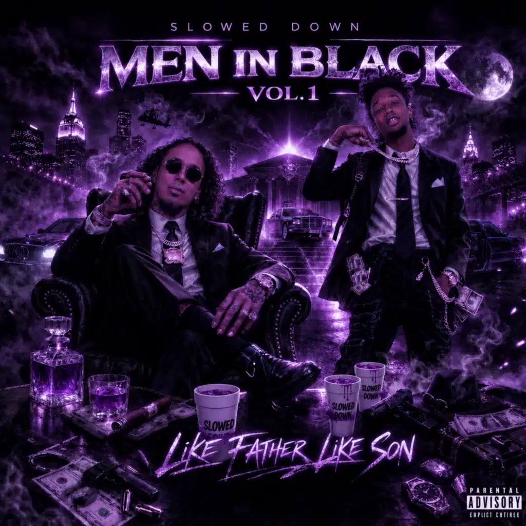 Men In Black Vol.1 Like Father Like Son Slowed