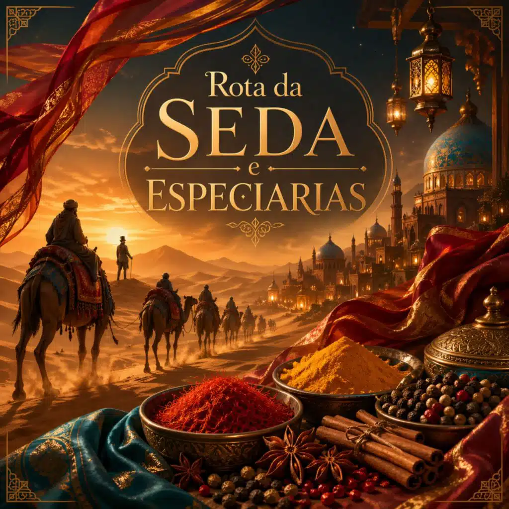 Rota da Seda e Especiarias