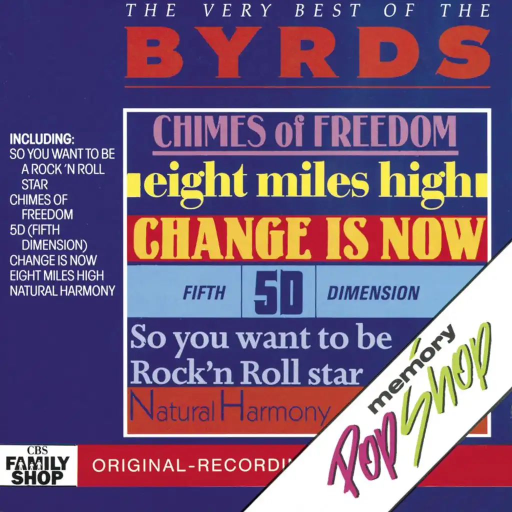 The Very Best Of The Byrds