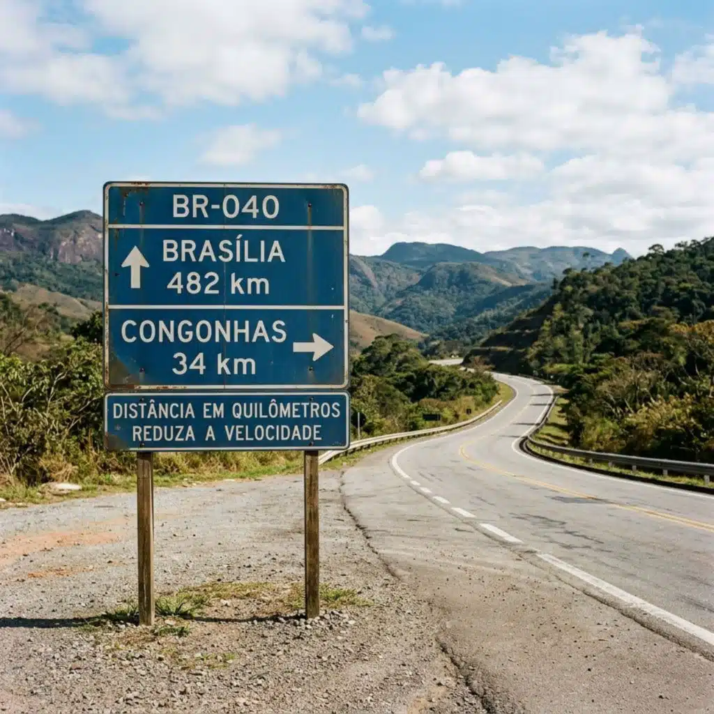 Distância em Quilômetros
