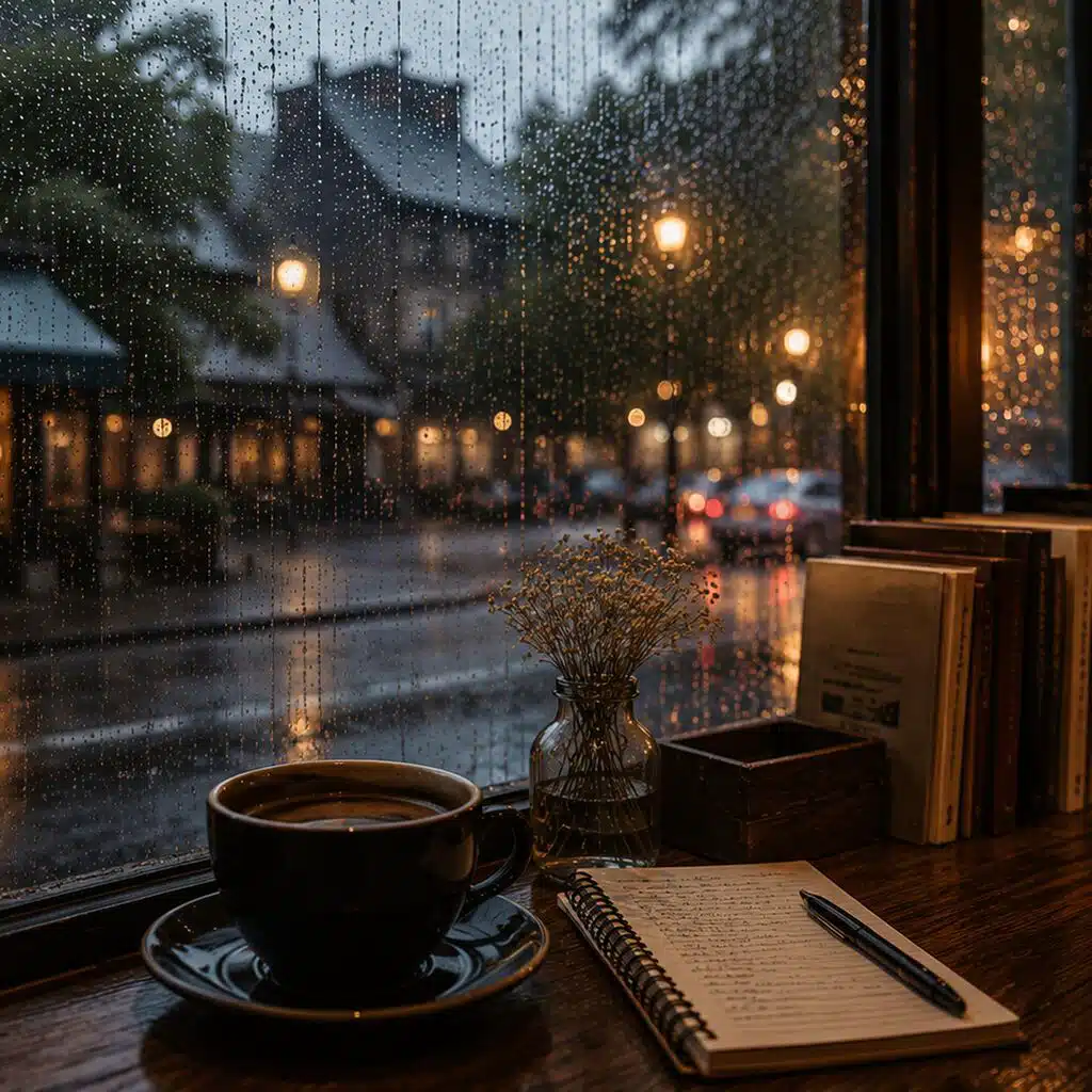 Rain On Paper