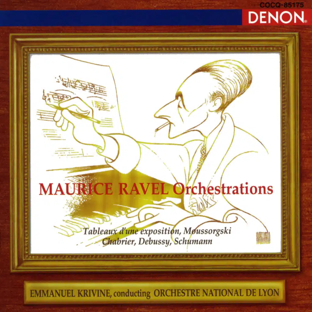 Emmanuel Krivine / ORCHESTRE NATIONAL DE LYON