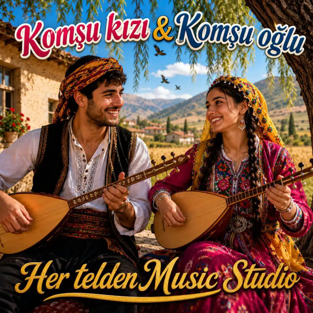 Komşu oğlu ' Komşu kızı (2 aşık atışması)