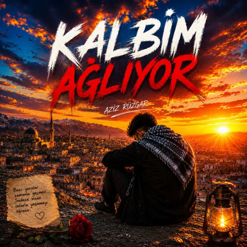 Kalbim ağlıyor