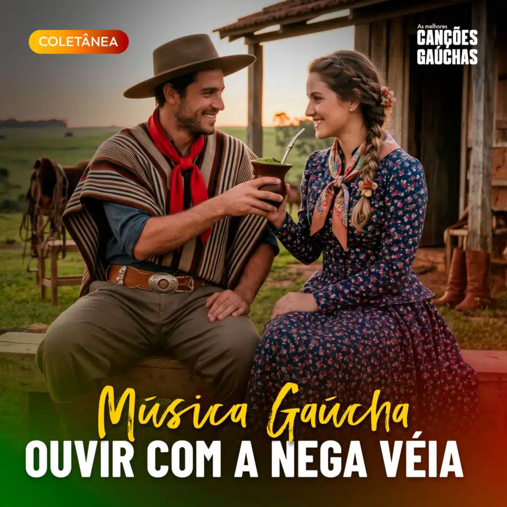 MÚSICA GAÚCHA PRA OUVIR COM A NEGA VÉIA