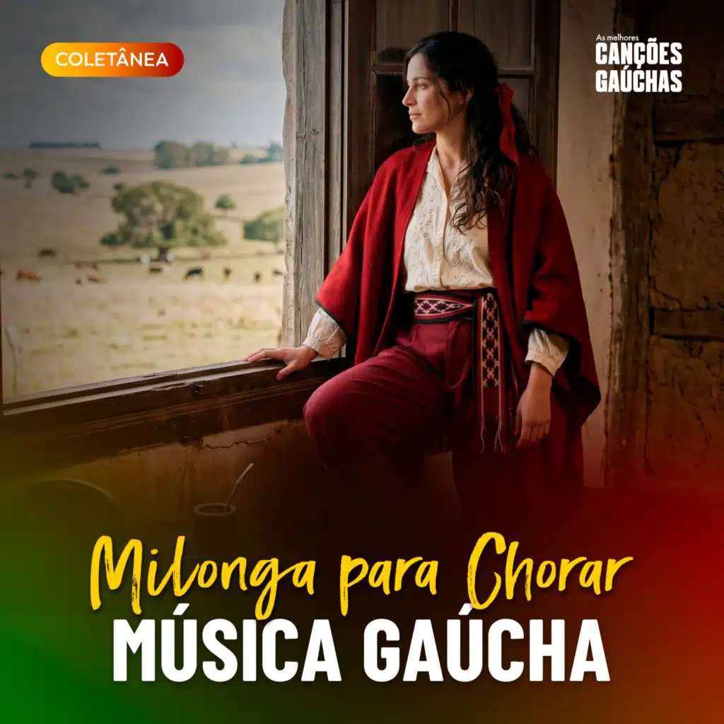 MILONGA PRA CHORAR - MÚSICA GAÚCHA